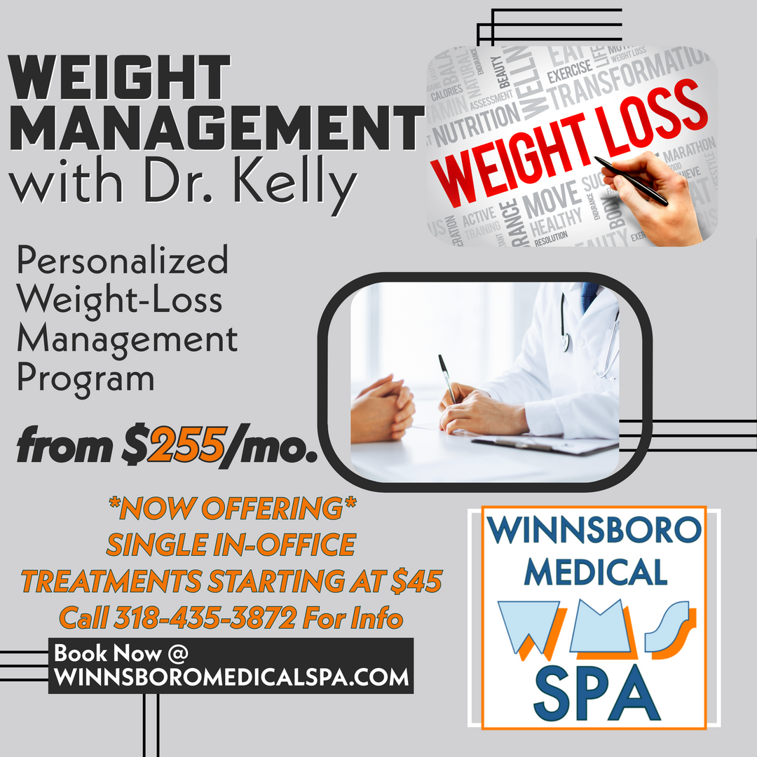 How Dr. Kelly’s Weight Management Program Helps Winnsboro Residents Achieve Lasting Weight Loss