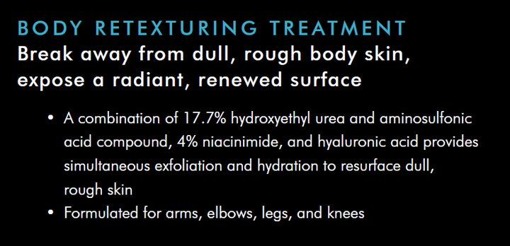 Body Retexturing Treatment