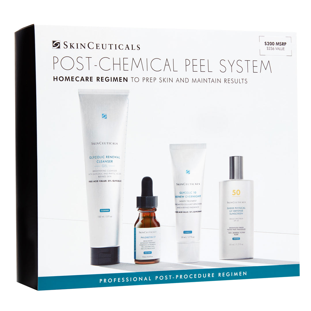 POST-CHEMICAL PEEL SYSTEM