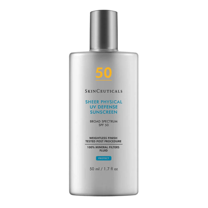 SHEER PHYSICAL UV DEFENSE SUNSCREEN SPF 50