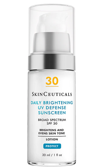 DAILY BRIGHTENING UV DEFENSE SUNSCREEN SPF 30