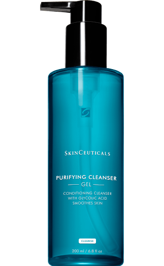 PURIFYING CLEANSER WITH GLYCOLIC ACID